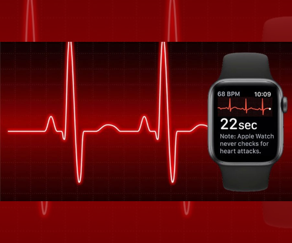 Monitorear la frecuencia cardiaca con Apple Watch